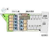 ★手数料０円★堺市西区浜寺石津町東　月極駐車場（LP）